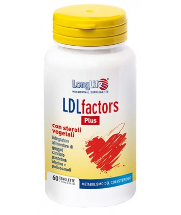 LONGLIFE LDL FACTORS PLUS 60 TAVOLETTE