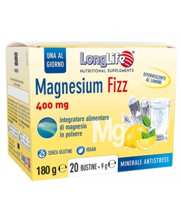 LONGLIFE MAGNESIUM FIZZ 20BUST