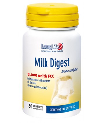 LONGLIFE MILK DIGEST 60 CAPSULE