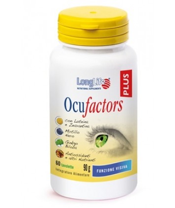 LONGLIFE OCUFACTORS P 60 TAVOLETTE