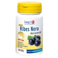 LONGLIFE OLIO DI RIBES NERO 60 PERLE