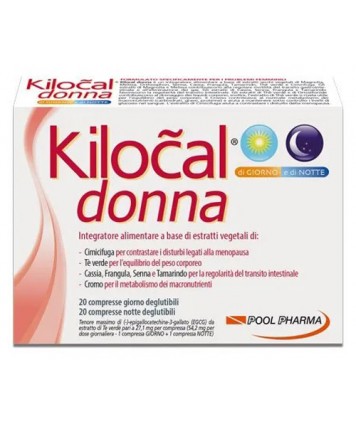 KILOCAL DONNA 40 COMPRESSE