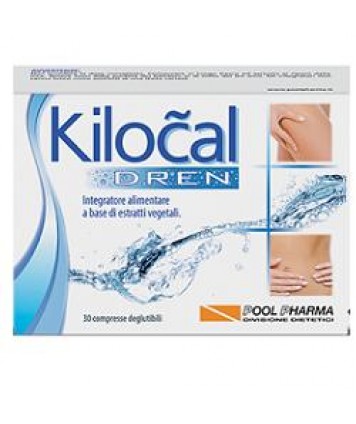 KILOCAL DREN 30 COMPRESSE