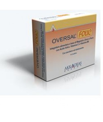 OVERSAL FOLIC INTEG 14BUST