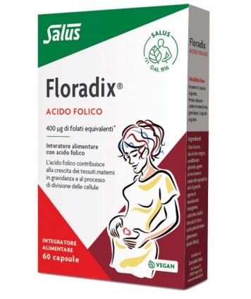 SALUS HAUS FLORADIX ACIDO FOLICO 60 CAPSULE