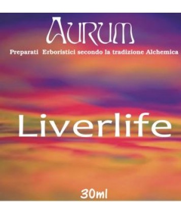 LIVERLIFE 30ML GTT AURUM