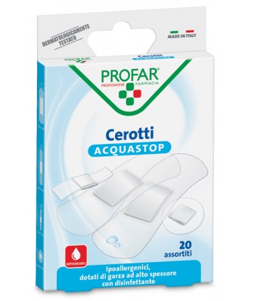 PROFAR CER ACQUASTOP ASSO 20PZ