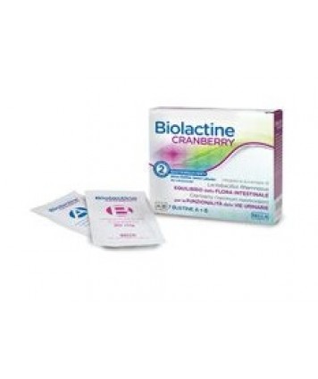 BIOLACTINE CRANBERRY 14BUST AB