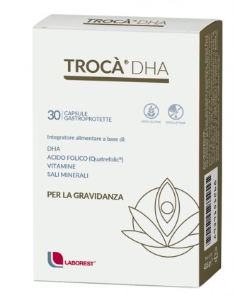 TROCA DHA 30 CAPSULE