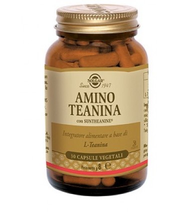 SOLGAR AMINO TEANINA 30 CAPSULE VEGETALI 