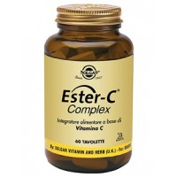 SOLGAR ESTER C COMPLEX 60 TAVOLETTE 