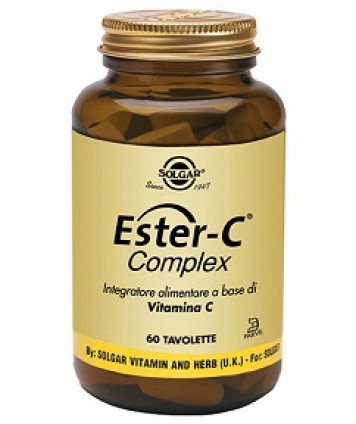 SOLGAR ESTER C COMPLEX 60 TAVOLETTE 