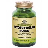 SOLGAR FITOTRIFOGLIO ROSSO 60 CAPSULE VEGETALI