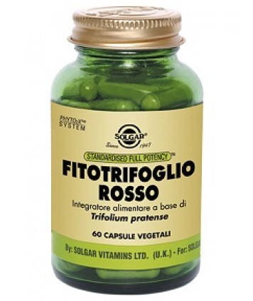 SOLGAR FITOTRIFOGLIO ROSSO 60 CAPSULE VEGETALI