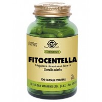 SOLGAR FITOCENTELLA 100 CAPSULE VEGETALI 