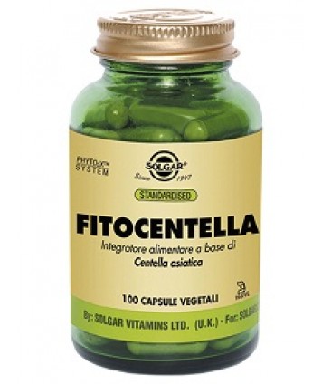 SOLGAR FITOCENTELLA 100 CAPSULE VEGETALI 