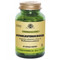 SOLGAR FITOELEUTEROCOCCO 60 CAPSULE VEGETALI 