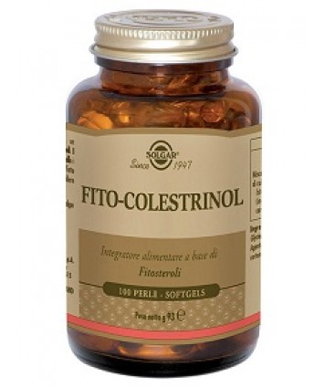 SOLGAR FITO COLESTRINOL 100 PERLE 