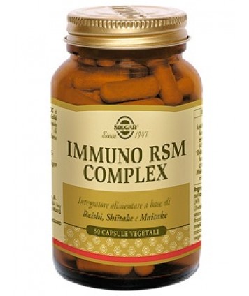 SOLGAR IMMUNO RSM COMPLEX 50 CAPSULE VEGETALI 