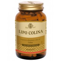 SOLGAR LIPO COLINA 100 CAPSULE VEGETALI 