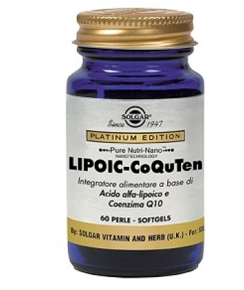 LIPOIC COQUTEN 60VEGICAPS