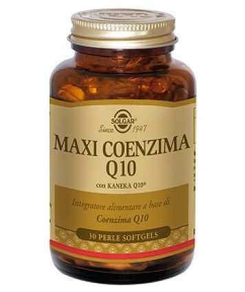 SOLGAR MAXI COENZIMA Q10 30 PERLE 