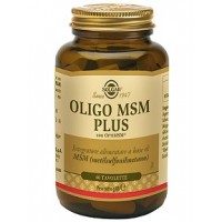 SOLGAR OLIGO MSM PLUS 60 TAVOLETTE 