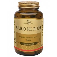 SOLGAR OLIGO SEL PLUS 100 TAVOLETTE 