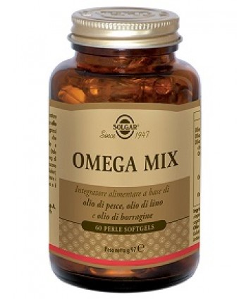 SOLGAR OMEGA MIX 60 PERLE 