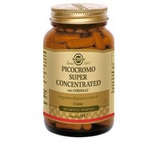 SOLGAR PICOCROMO SUPERCONCENTRATED 90 CAPSULE 