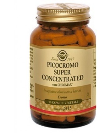 SOLGAR PICOCROMO SUPERCONCENTRATED 90 CAPSULE 