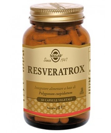 SOLGAR RESVERATROX 60 CAPSULE VEGETALI 