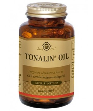 SOLGAR TONALIN OIL 60 PERLE 