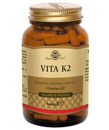 SOLGAR VITA K2 50 CAPSULE 27G