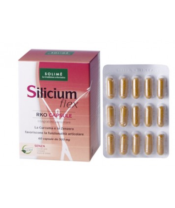 SOLIME' SILICIUM FLEX RKO 60 CAPSULE 500MG