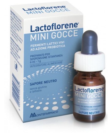 LACTOFLORENE MINI GOCCE 6ML