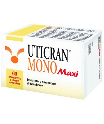 UTICRAN MONO MAXI 60 COMPRESSE