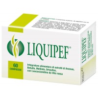 LIQUIPEF 60 COMPRESSE 57G