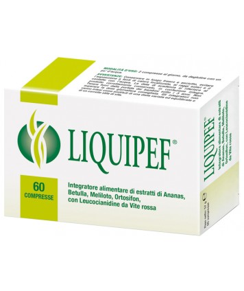 LIQUIPEF 60 COMPRESSE 57G