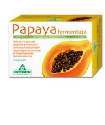 SPECCHIASOL PAPAYA FERMENTATA 30 COMPRESSE 