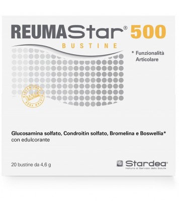 REUMASTAR 500 20 BUSTINE 4,6G