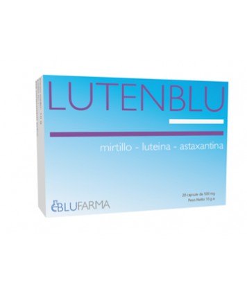 LUTENBLU 20 CAPSULE 500MG