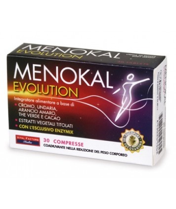 VITAL FACTORS MENOKAL EVOLUTION 30 COMPRESSE 