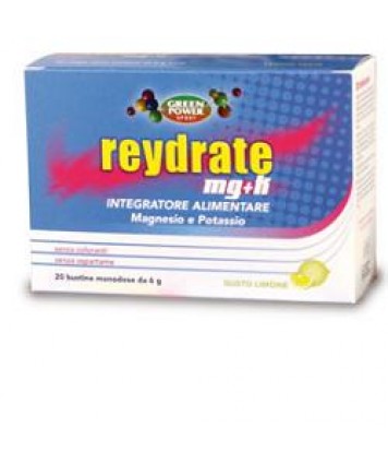 REYDRATE MG+K INTEGRATORE 20 BUSTINE