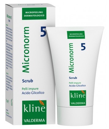 VALDERMA MICRONORM SCRUB 5 PEELING 75ML