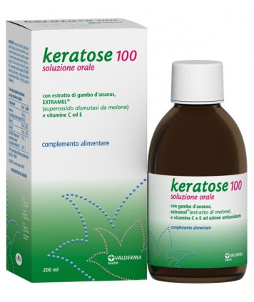 VALDERMA KERATOSE SOLUZIONE ORALE 200ML