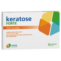 VALDERMA KERATOSE FORTE 20 CAPSULE