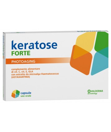 VALDERMA KERATOSE FORTE 20 CAPSULE