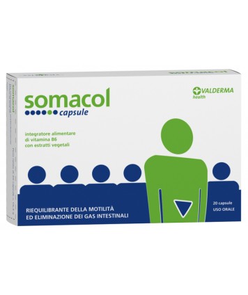 SOMACOL 20 CAPSULE