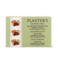 PLANTERS SALVIETTINE IGIENE INTIMA MANDORLE DOLCI 10 SALVIETTE